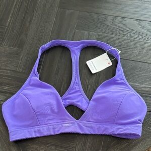 Lululemon Athletica Purple Sports Bra